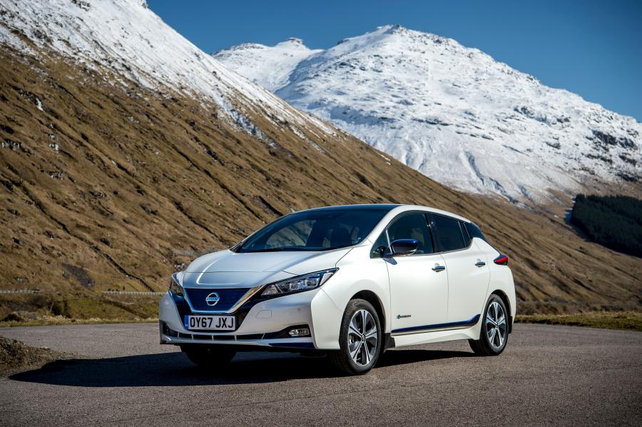  Nissan Leaf 2018 года  (UK) (фото 36 из 40)